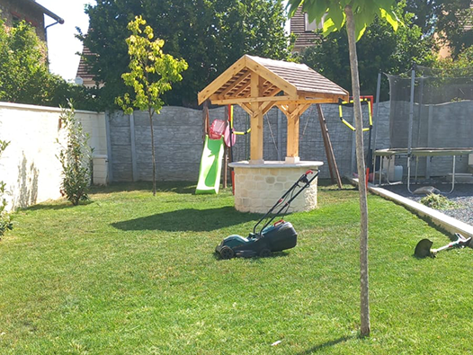 Création de pelouse